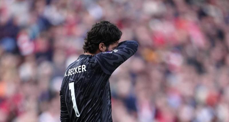  - Liverpool – PSG : le gros loupé d'Alisson à Anfield trois jours après son festival au Parc