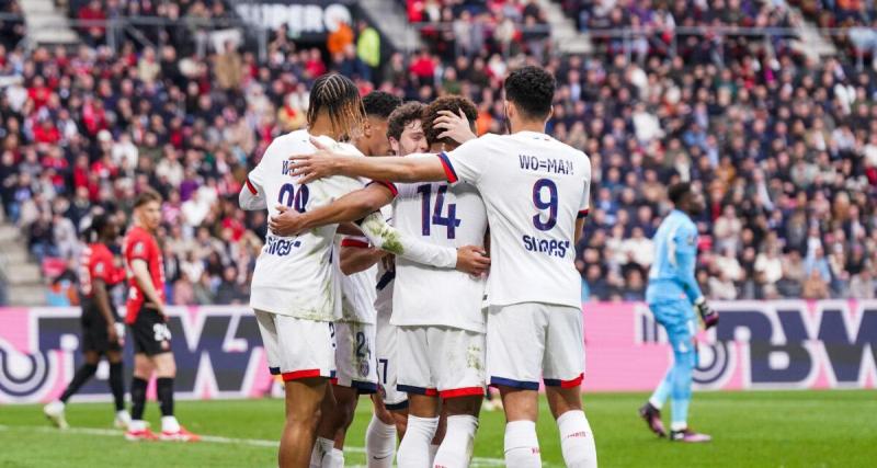  - Le PSG a tremblé mais bat sévèrement Rennes avant la revanche contre Liverpool