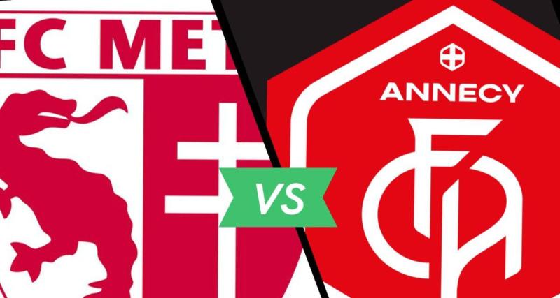  - Metz - Annecy : les compos officielles