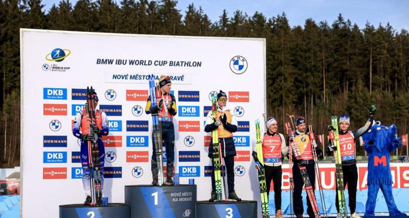  - Biathlon : Sebastian Samuelsson décroche sa première victoire de l'hiver à Nove Mesto