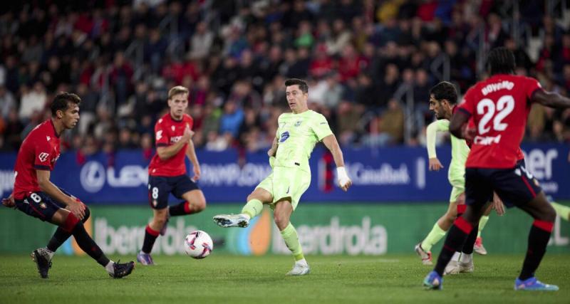  - Barça - Osasuna : les compos officielles