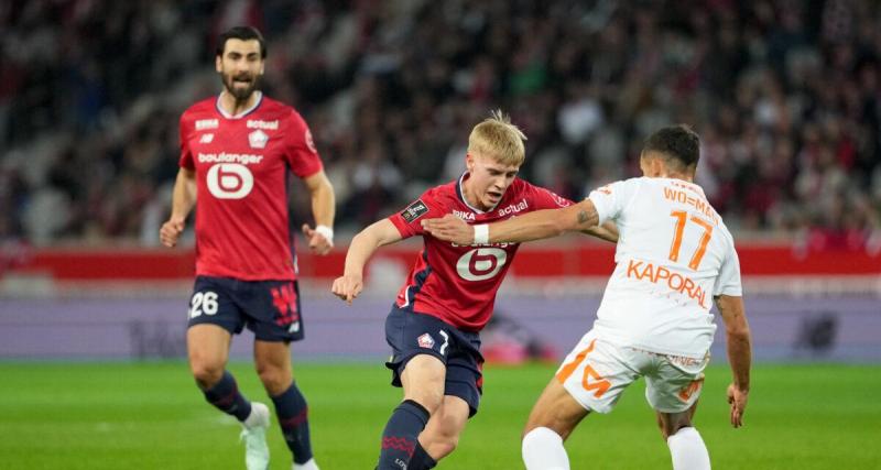  - À la mi-temps, le LOSC n'y arrive pas contre Montpellier