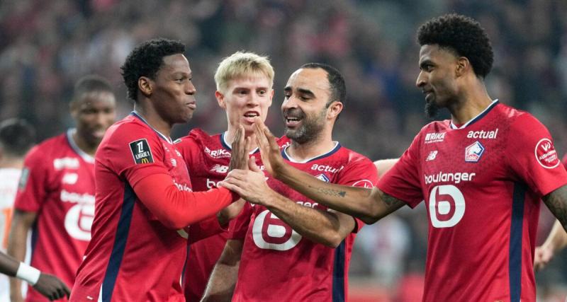  - Lille assure l'essentiel face à Montpellier !
