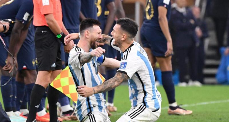  - PSG : l'anecdote géniale de Paredes sur Messi et le Barça