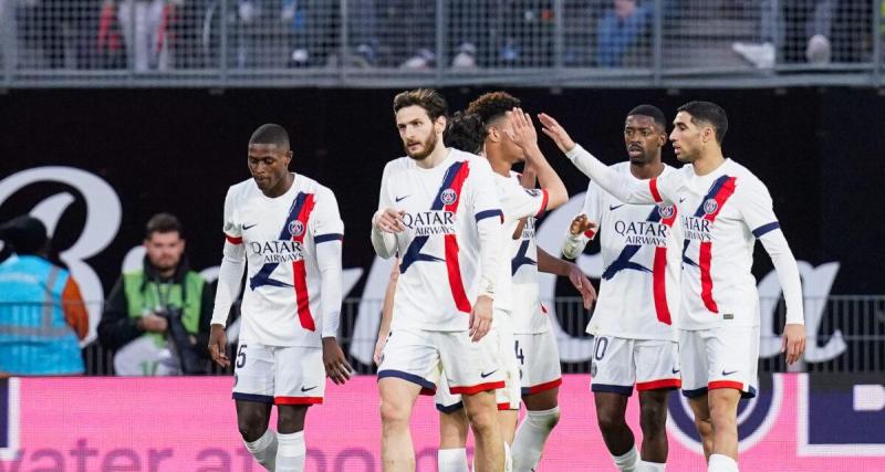  - Rennes – PSG : la toile s'enflamme pour le contrôle incroyable de Kvaratskhelia