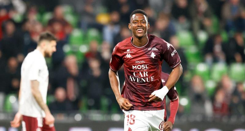  - Metz déroule contre Annecy et se rapproche de la tête
