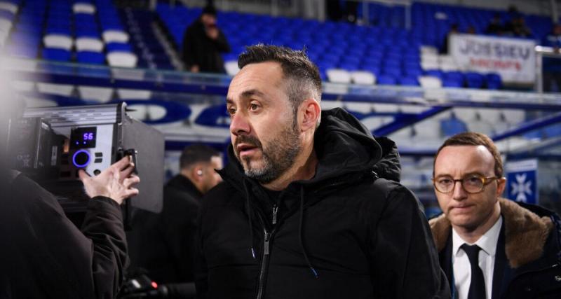  - OM : De Zerbi pointe la raison de la défaite contre Lens