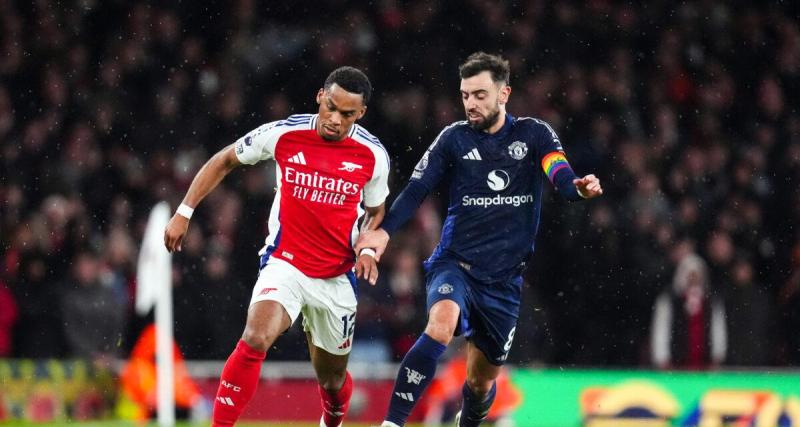  - Manchester United - Arsenal : quelle heure et quelle chaîne pour suivre le match ?