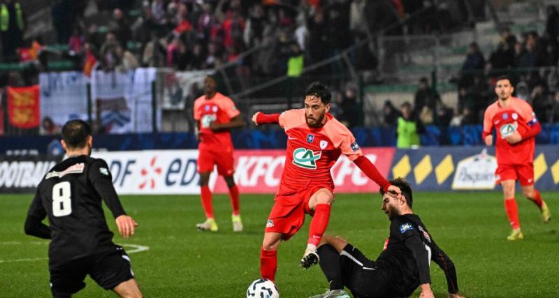 - Cannes : le délicieux coup-franc de Maxime Blanc contre Anglet
