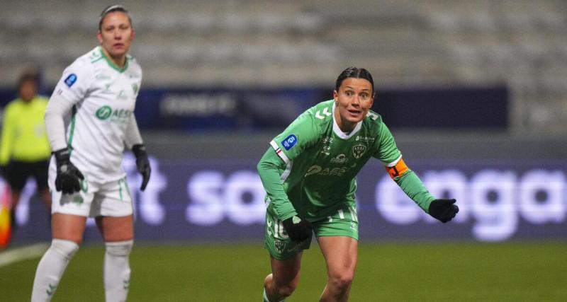  - Coupe de France (F) : l’ASSE peste contre l’arbitrage après la victoire sur le fil du PSG