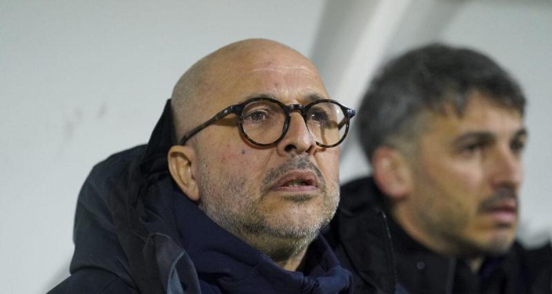  - Nancy : la colère de Pablo Correa envers ses joueurs après la défaite à Bourg-Péronnas