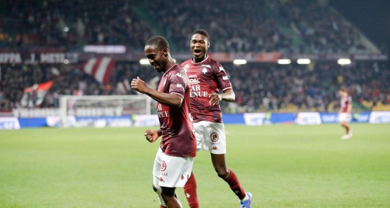  - Metz : le but exceptionnel de Jallow face à Annecy
