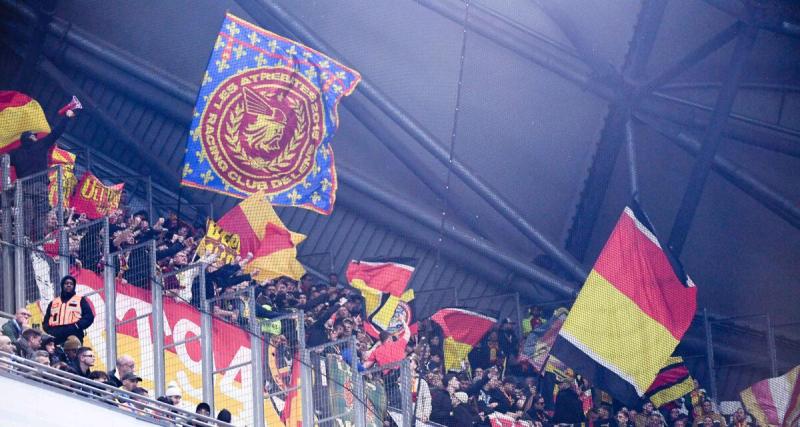  - OM - Lens : l'énorme chambrage des supporters lensois sur du Jul