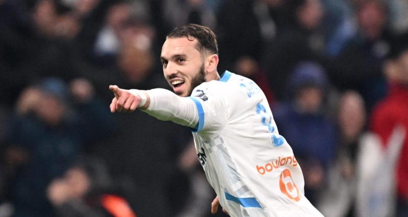  - Ligue 1 : Amine Gouiri (OM) élu joueur du mois de février