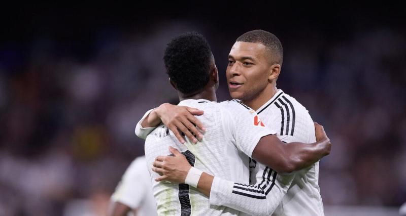  - Real Madrid : la série inquiétante et inhabituelle du duo Mbappé-Vinicius