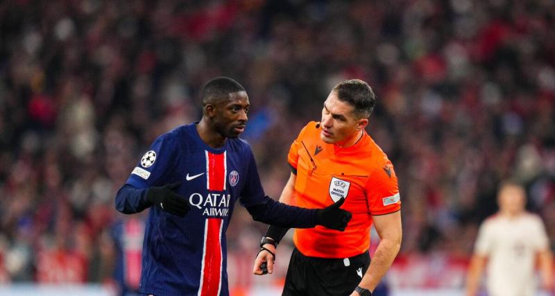  - Ligue des Champions : l’arbitre de Liverpool-PSG connu