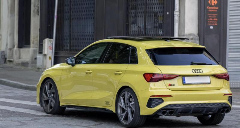  - Flashé en excès de vitesse en Audi S3, il surprend les gendarmes lors du contrôle