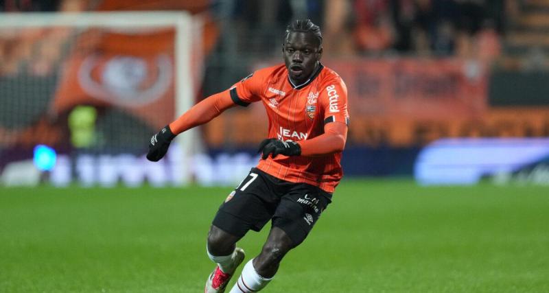  - Lorient : "Ça ne sent pas bon" pour Makengo selon son entraîneur