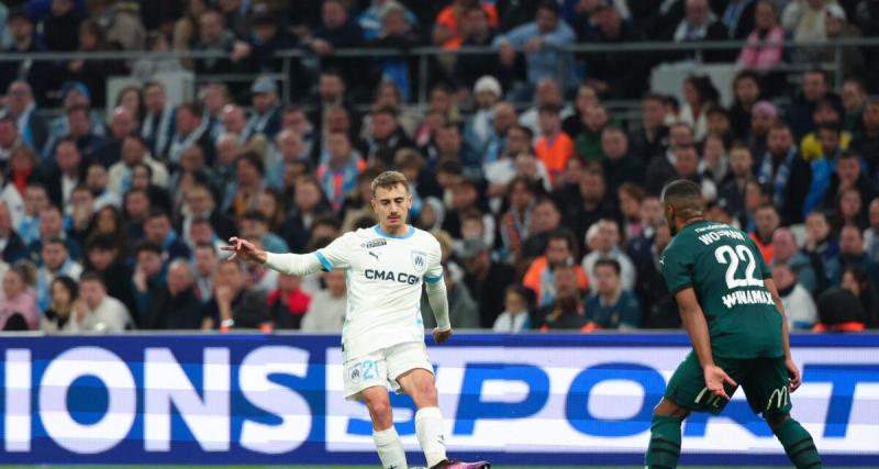  - OM – Lens : Rongier pointe du doigt le gros problème marseillais au Vélodrome