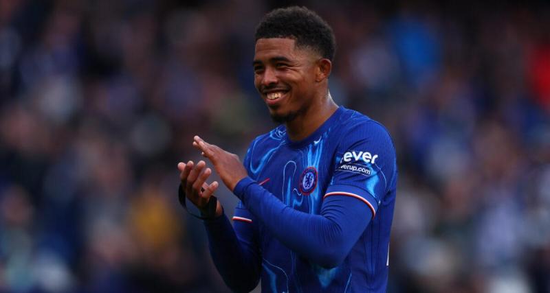  - Équipe de France : Wesley Fofana de retour avec Chelsea