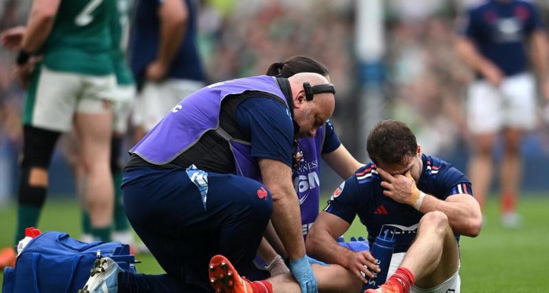  - XV de France : le terrible verdict est connu pour Dupont, le capitaine des Bleus envoie un message fort