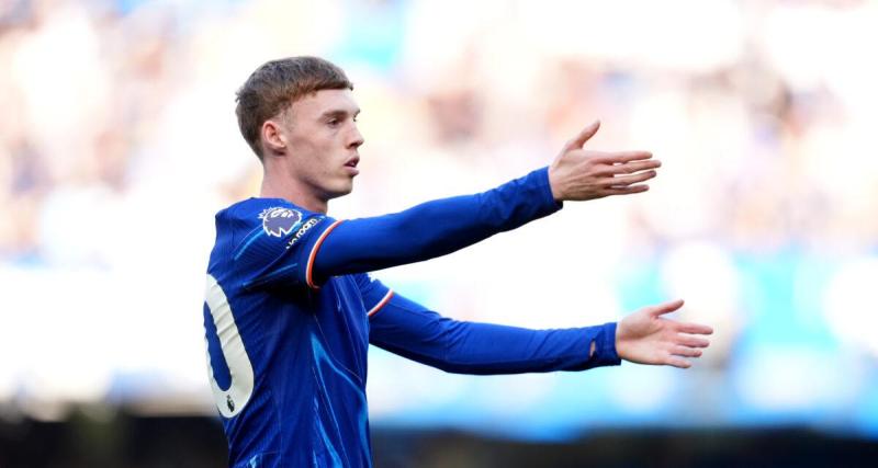  - Chelsea : triste première historique pour Cole Palmer