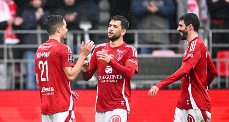  - Brest s'impose contre Angers et se relance dans la course à l'Europe