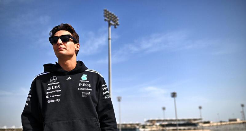  - F1 : Russell confiant pour l’avenir, « Je sais que mon heure viendra »