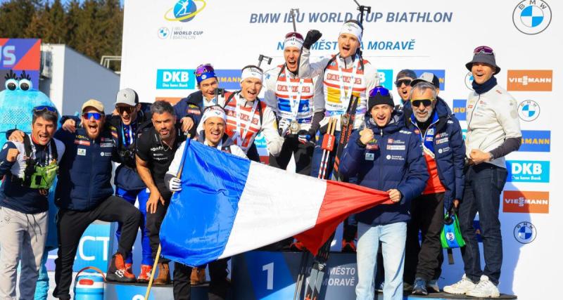  - Biathlon : les Bleus survolent la saison des relais !