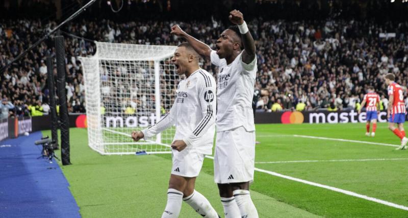  - Le Real Madrid assure le minimum grâce au duo Mbappé - Vinicius
