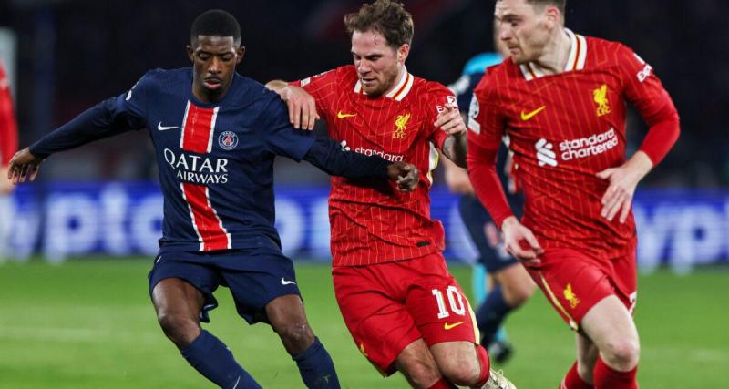  - Ligue des Champions : un cadre de Liverpool encense le PSG avant le match retour à Anfield
