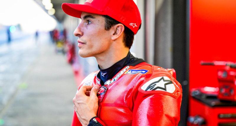  - MotoGP : Marc Marquez désigne le pilote à battre cette saison, c'est une référence