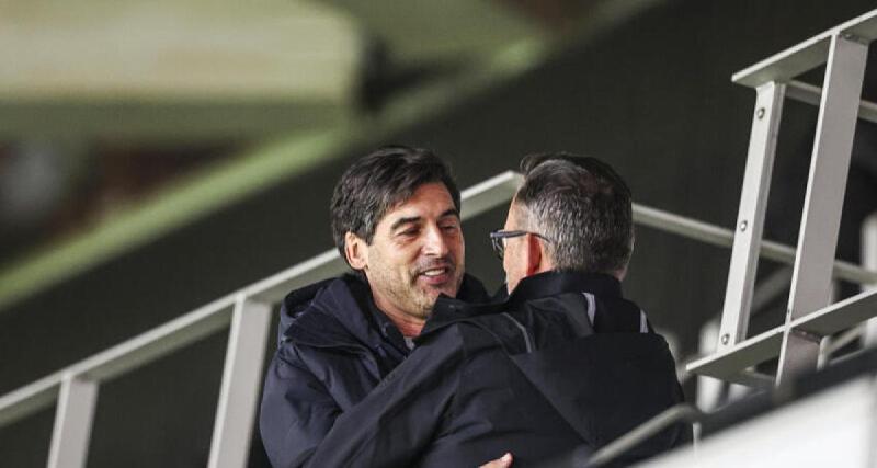  - Nice - OL : suspendus, Haise et Fonseca se sont retrouvés dans les tribunes de l'Allianz Riviera