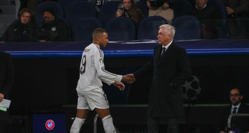  - Real Madrid : la sortie fracassante d'Ancelotti sur Mbappé, qui rassure pour Courtois et Bellingham