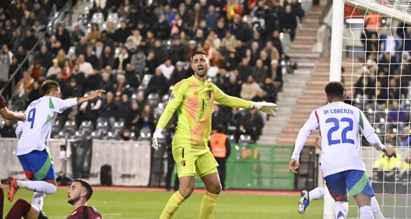  - Courtois de retour en sélection, l’incroyable réaction de son concurrent
