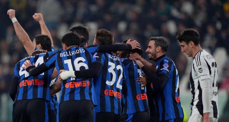  - L'Atalanta humilie la Juventus, Thiago Motta en grand danger