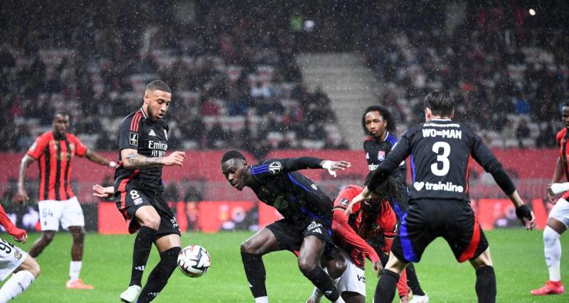  - L'OL frappe fort à Nice, qui rate l'occasion de revenir à hauteur de l'OM