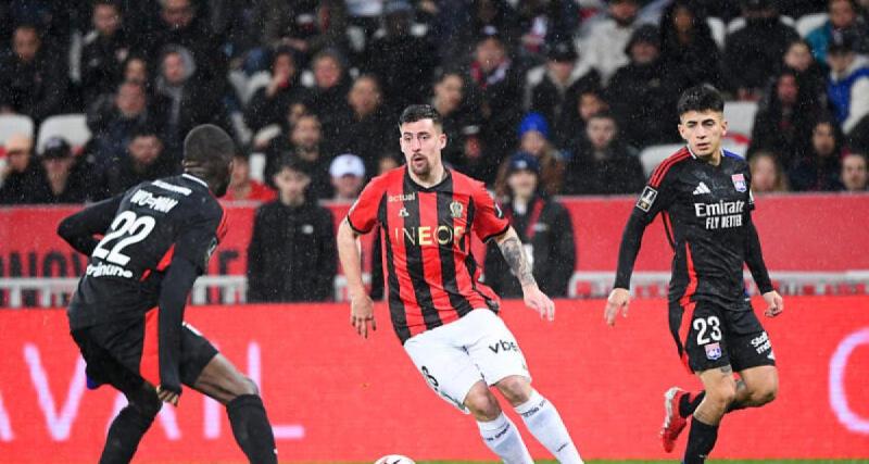  - L'OL s'impose à Nice et se rapproche du podium