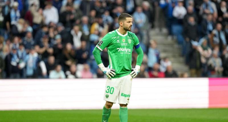  - ASSE : la performance terrible des Verts cette saison en L1