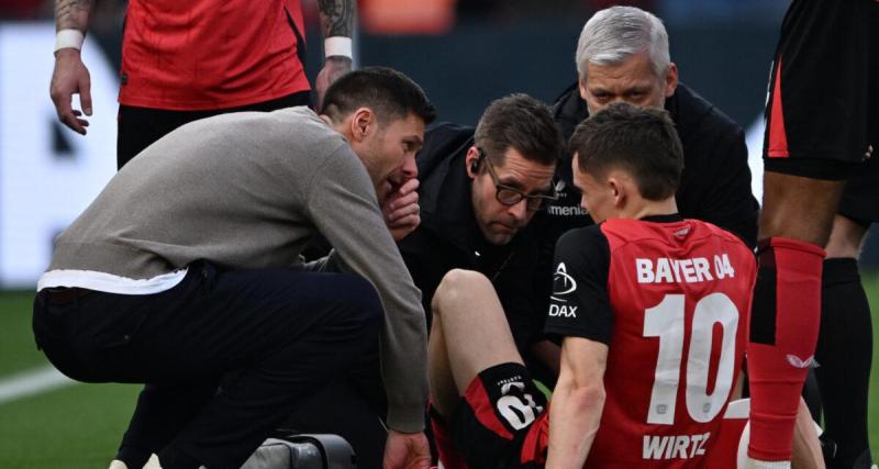  - Bayer Leverkusen : l’énorme inquiétude de Xabi Alonso pour Wirtz, durement touché