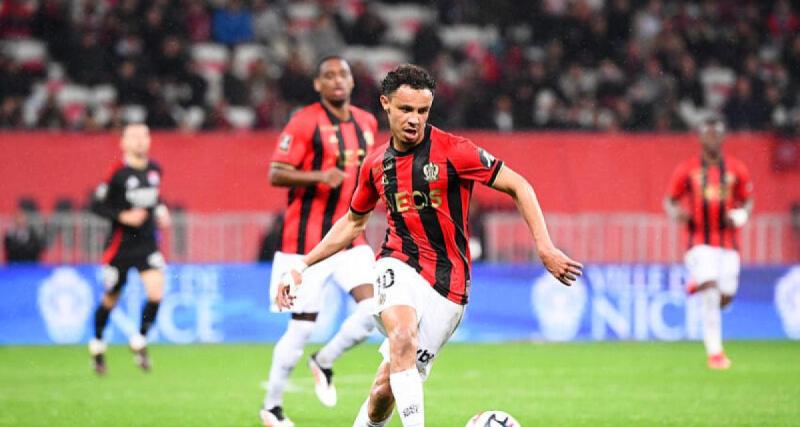  - Sofiane Diop (Nice) après la défaite contre l'OL : "On a pris une leçon de réalisme"