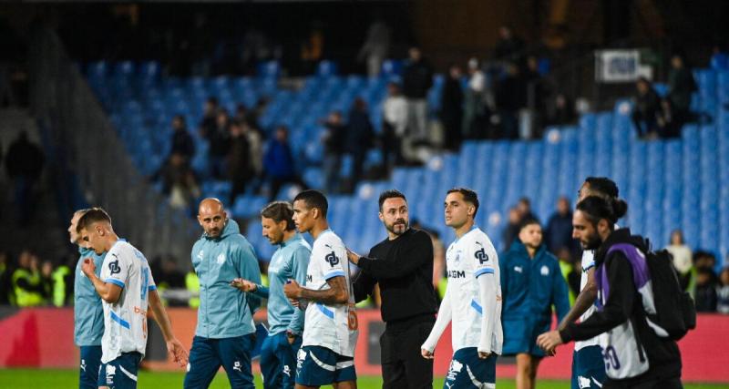  - OM : De Zerbi a recadré Greenwood et Luis Henrique à l'entraînement