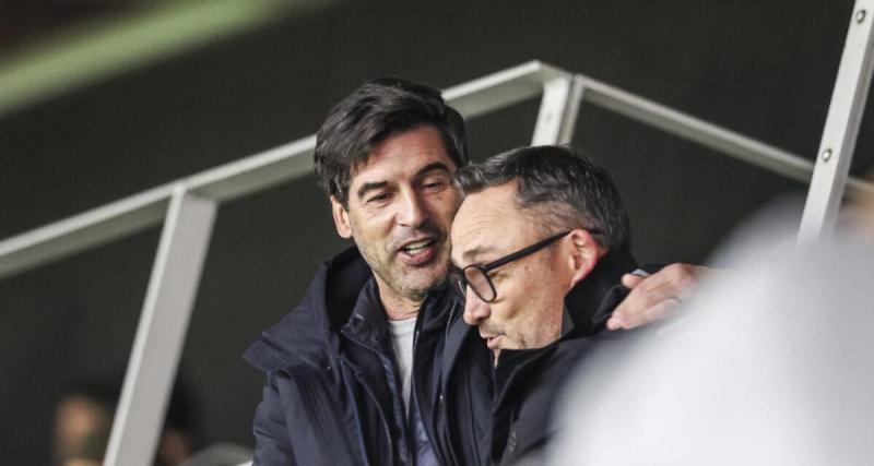  - Nice - OL : la compassion de Franck Haise pour Paulo Fonseca