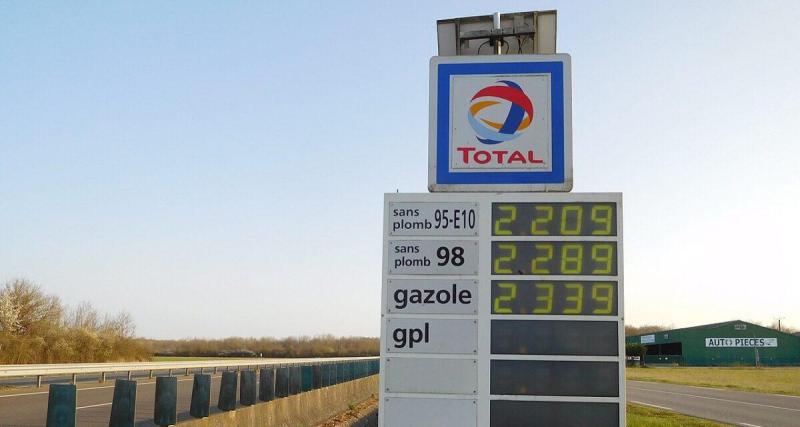  - Les prix des carburants à la baisse grâce à Donald Trump ?