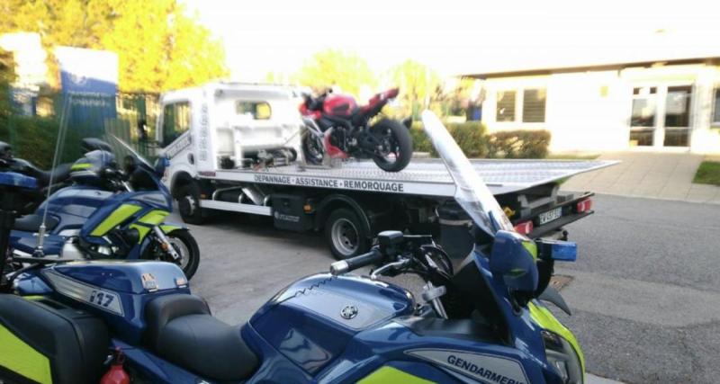  - Flashé à une vitesse hallucinante sur une route limitée à 90km/h : un motard pousse le compteur bien trop loin !