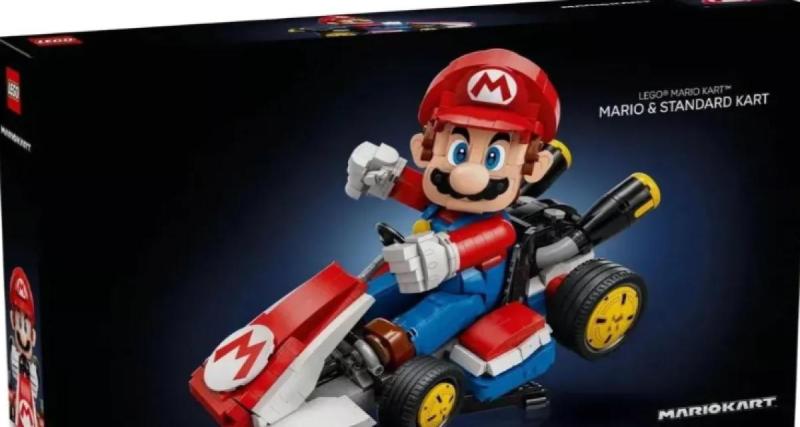  - LEGO : une nouvelle voiture Mario Kart exceptionnelle arrive bientôt sur le marché
