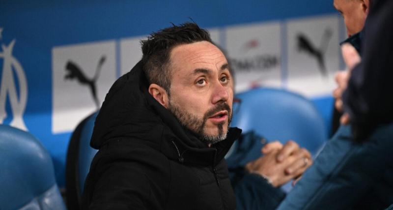  - OM : coup de tonnerre pour l'avenir de De Zerbi ?
