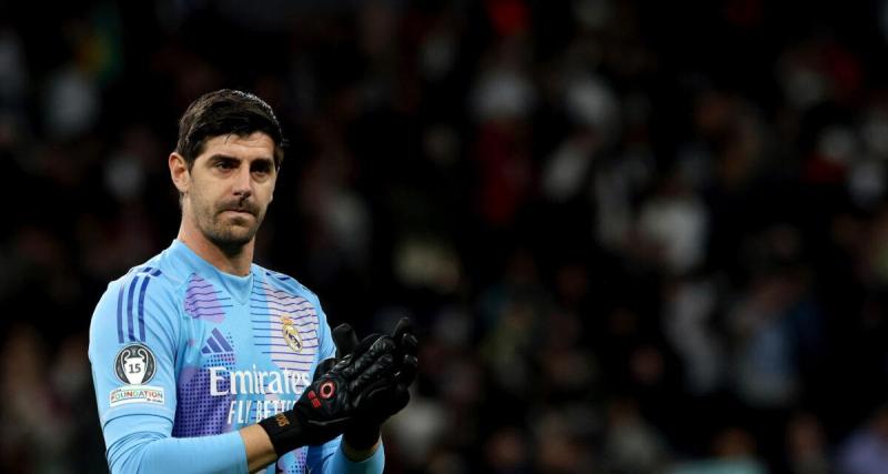 - Real Madrid : polémique pour Courtois, son fils caché dans une situation préoccupante