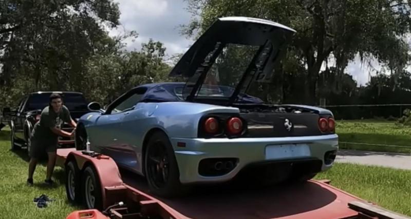  - Ferrari lui demande une fortune, il sort la boîte à outils et s’en sort pour 300 €