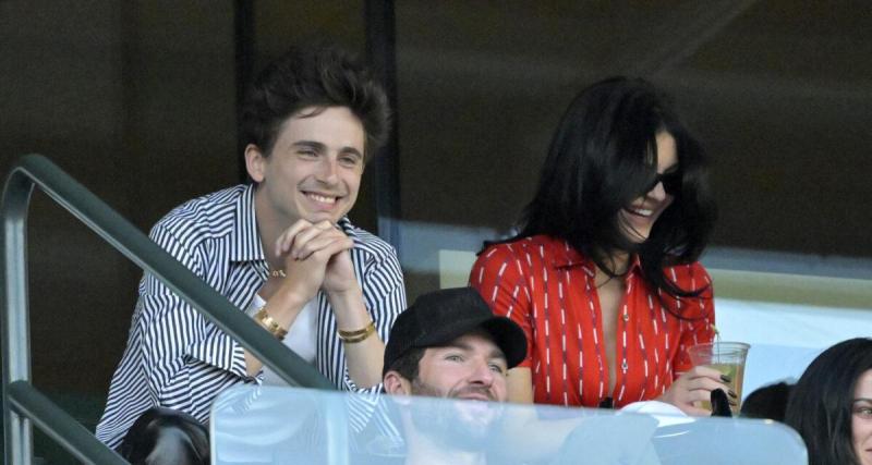  - ASSE : Timothée Chalamet débarque en survêtement des Verts à Indian Wells !